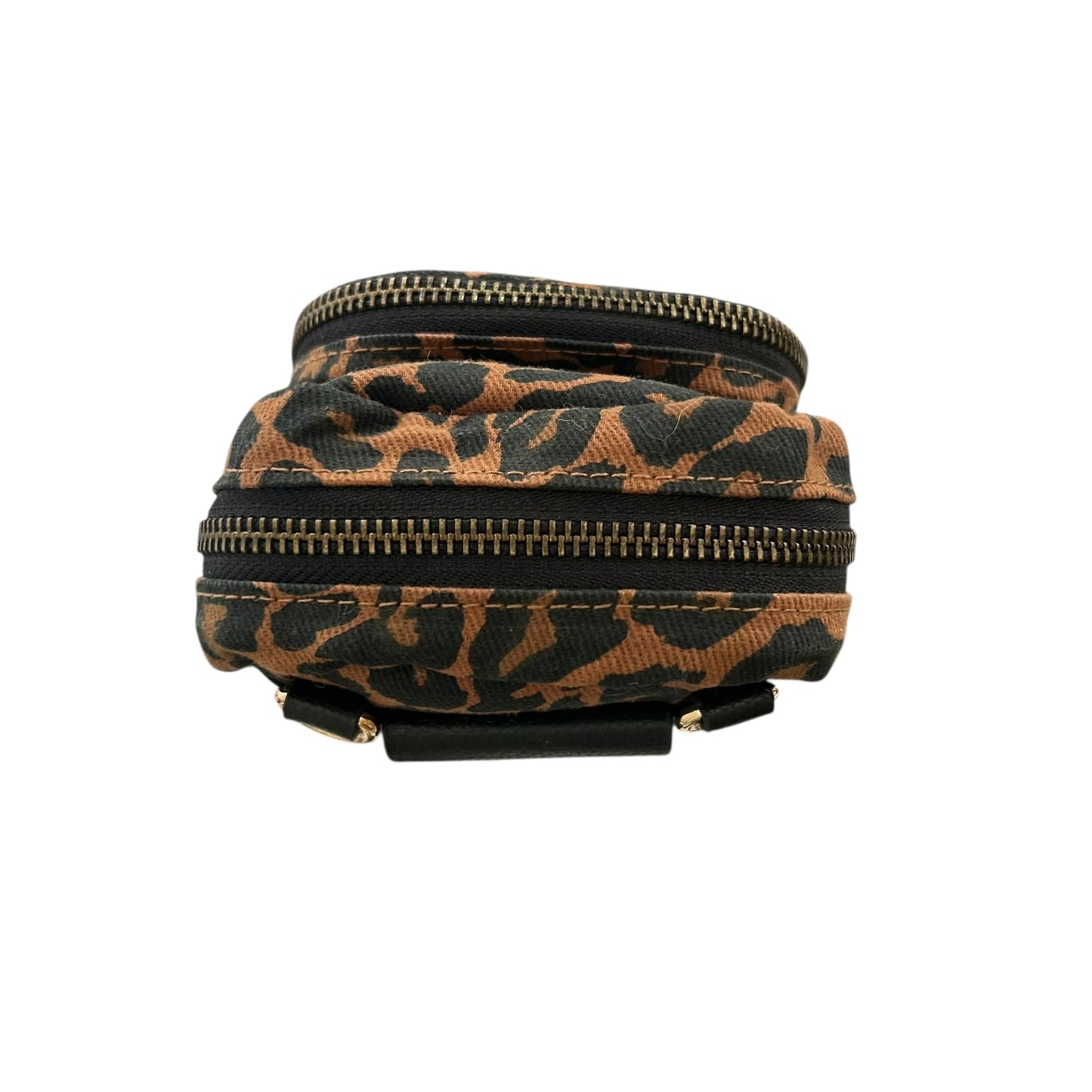 Barcelona bag - brown leopard print