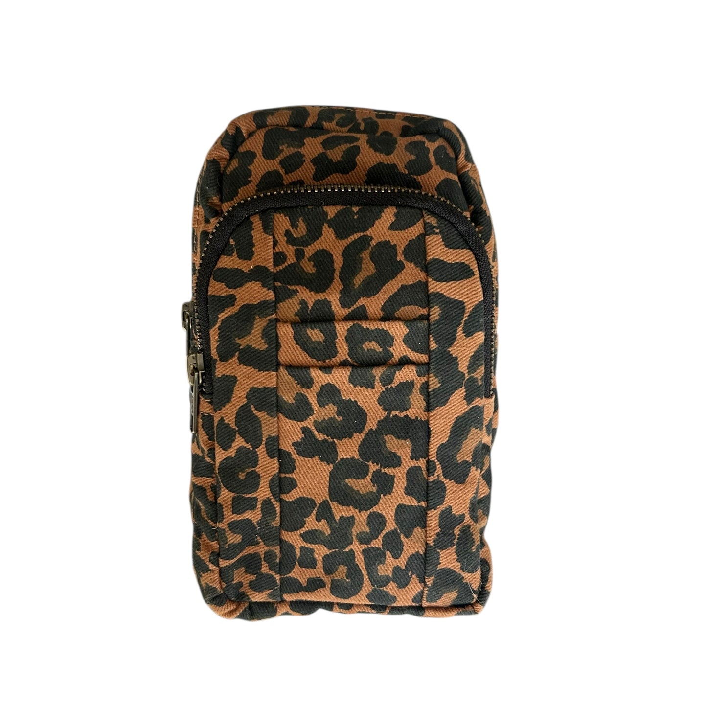 Barcelona bag - brown leopard print