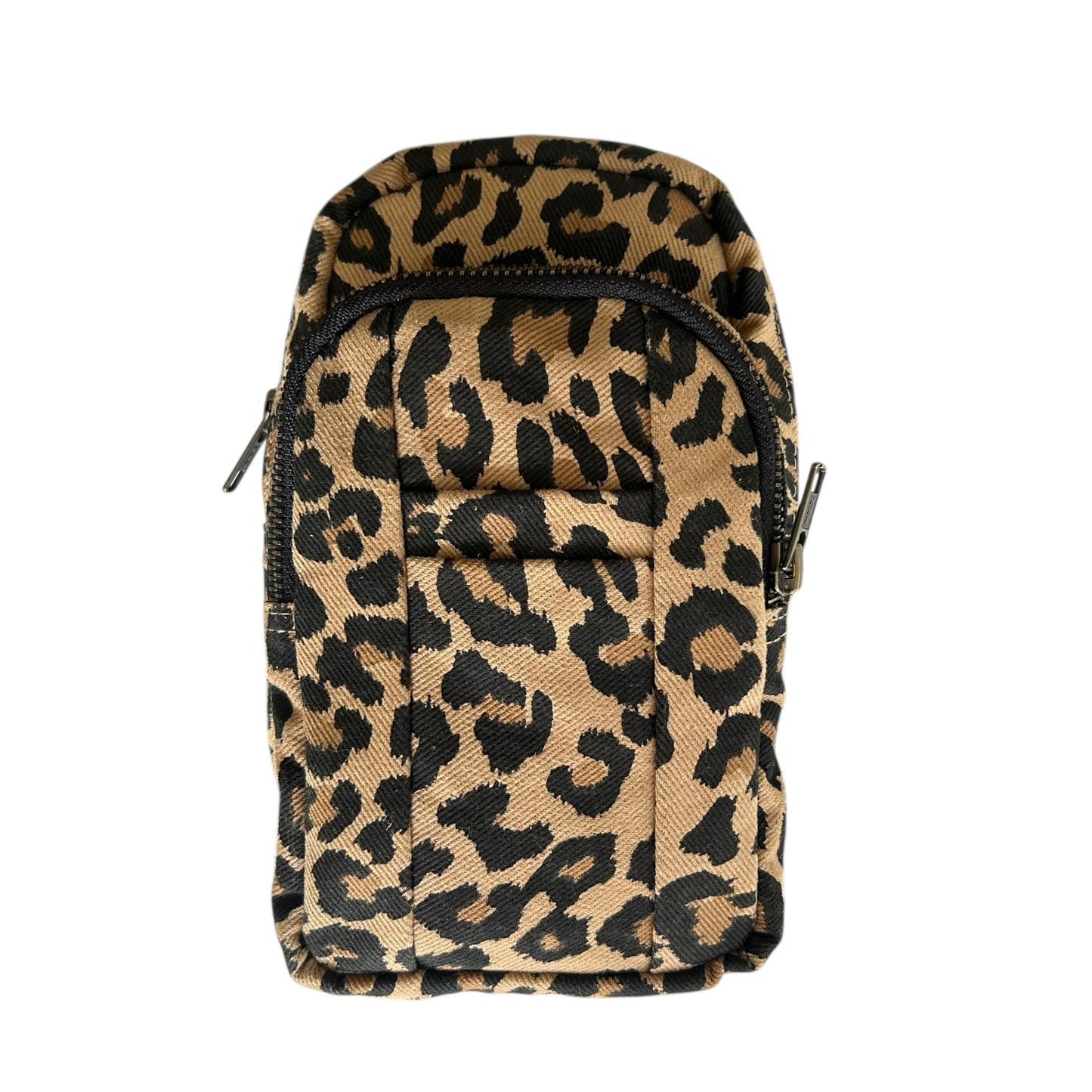 Barcelona bag - sand leopard print