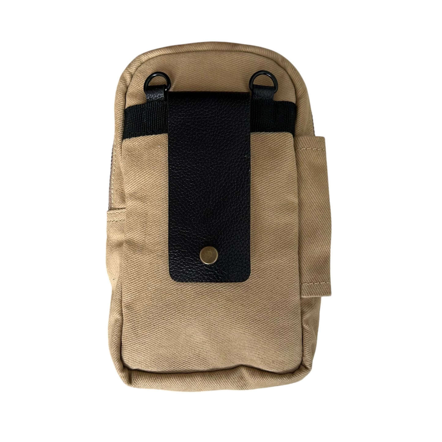 Barcelona bag - sand cotton canvas