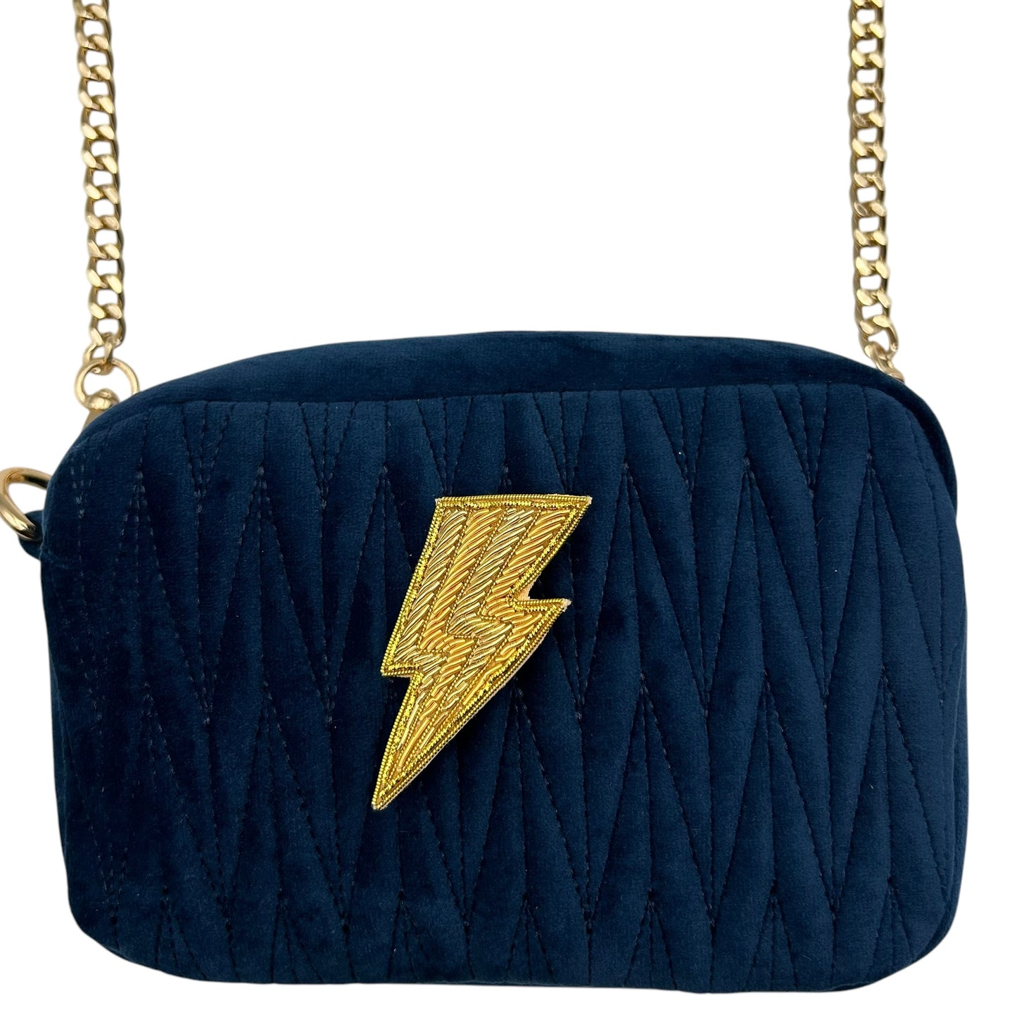 Velvet Rivington handbag in navy