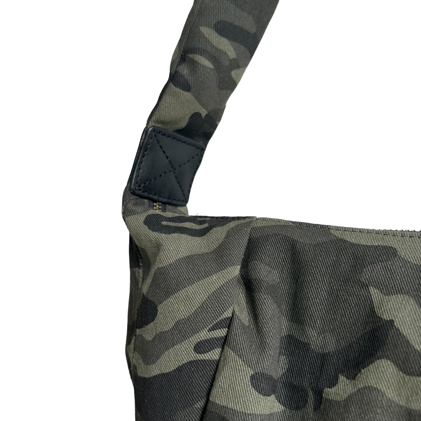 Brixton cross body sling bag - camo print - small
