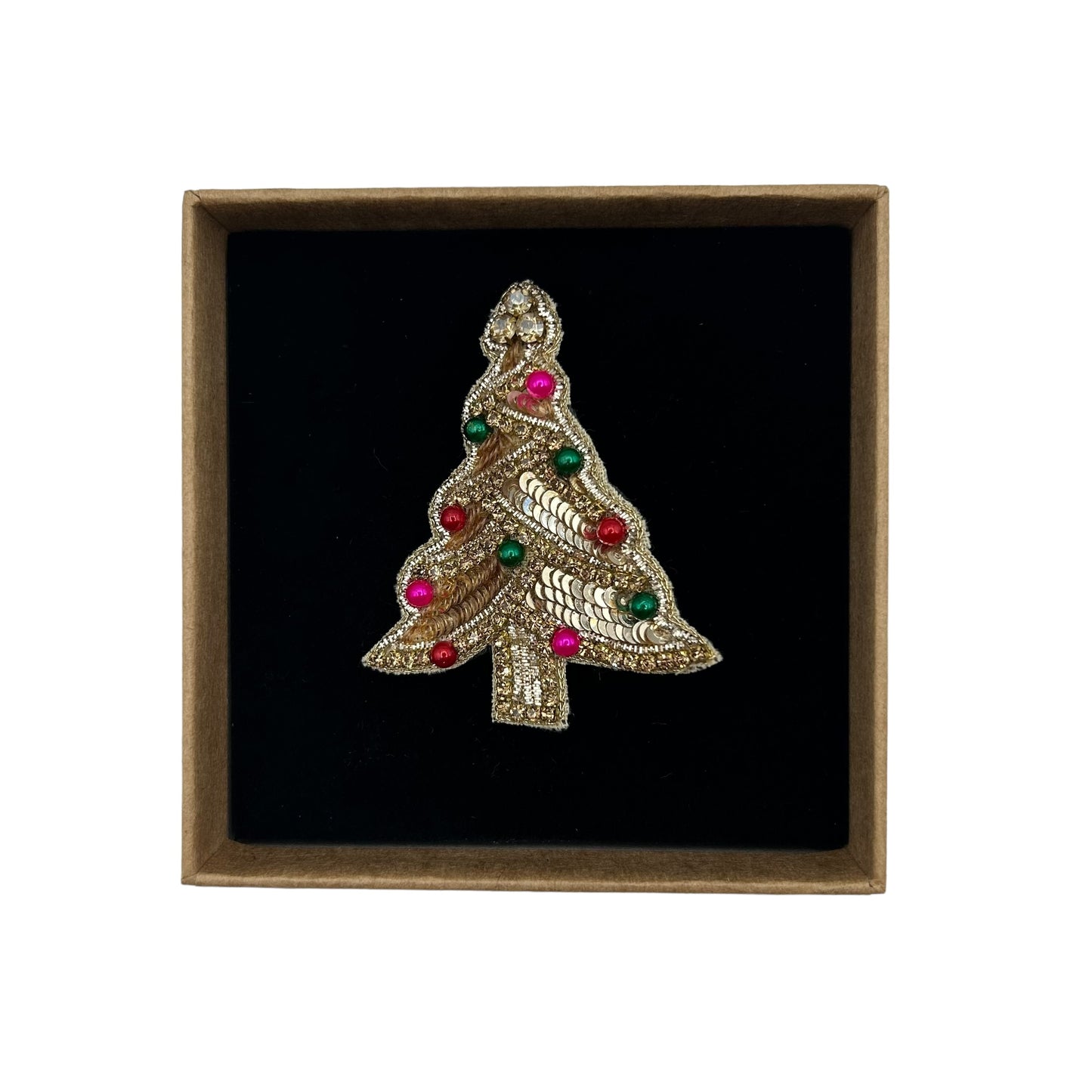 Kitsch Tree brooch / pin