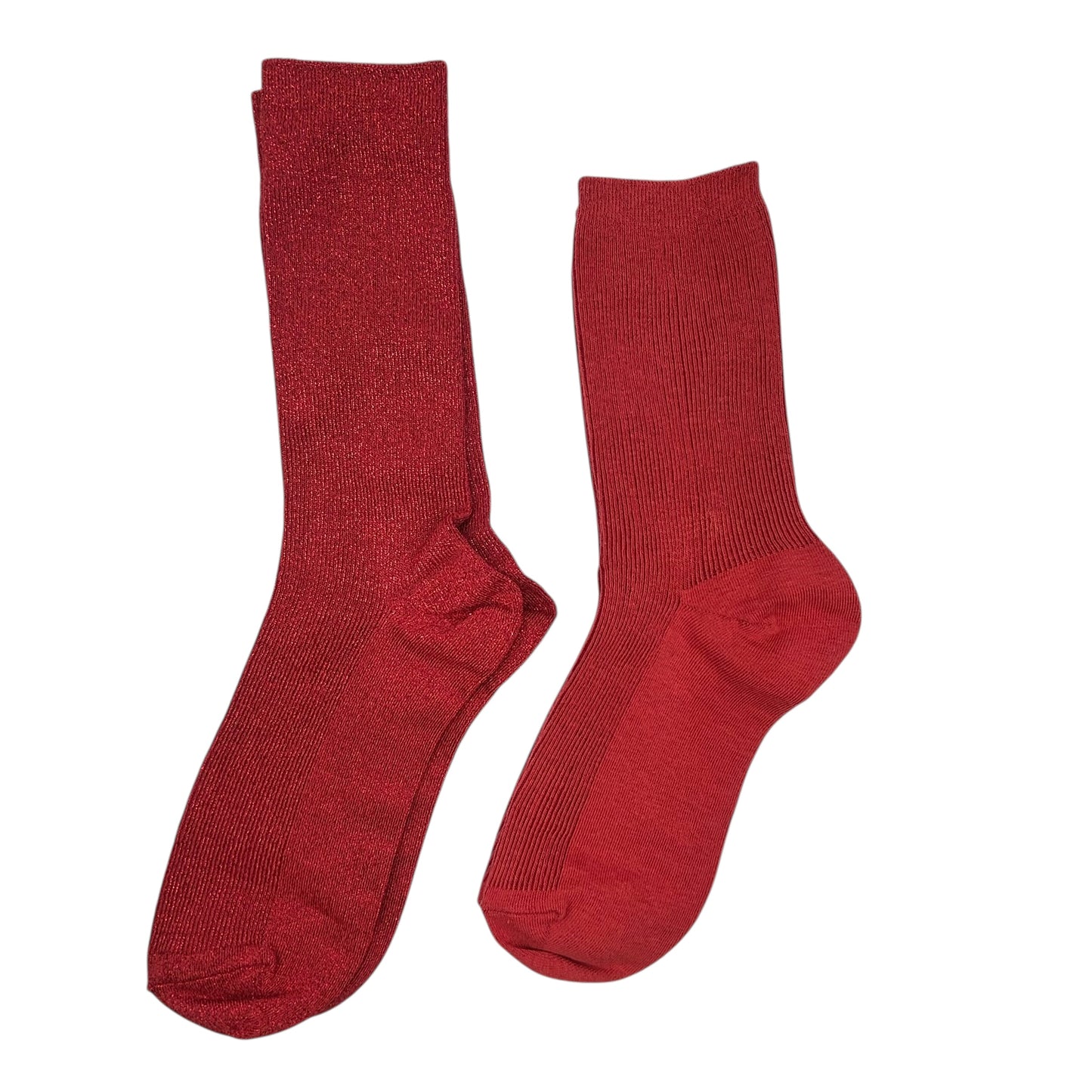 Red Vegas & Red Sienna sock box duo