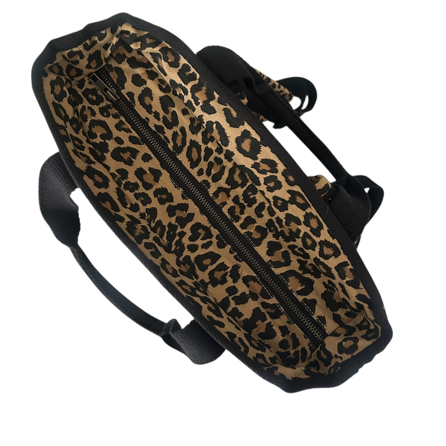Backpack - sand leopard print
