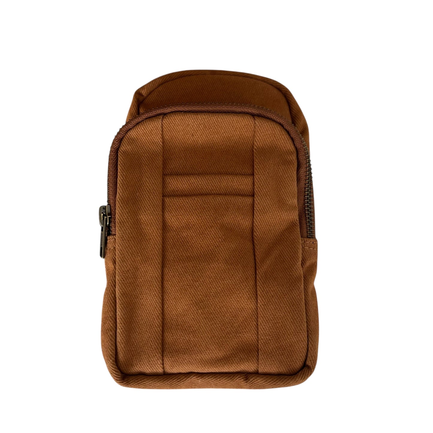 Barcelona bag - brown cotton canvas