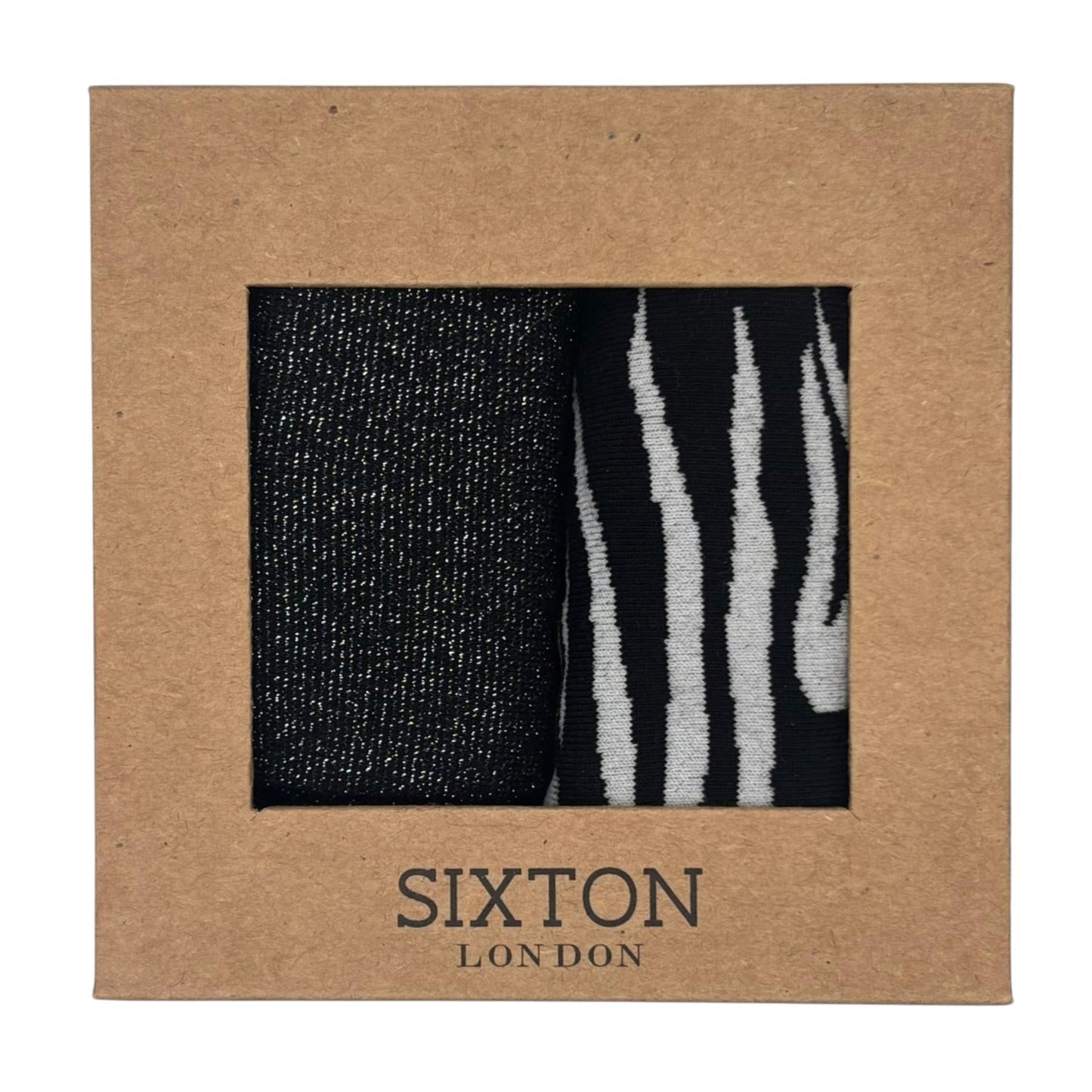 Black Tokyo & Black Savannah sock box duo