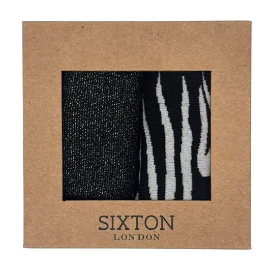 Black Tokyo & Black Savannah sock box duo