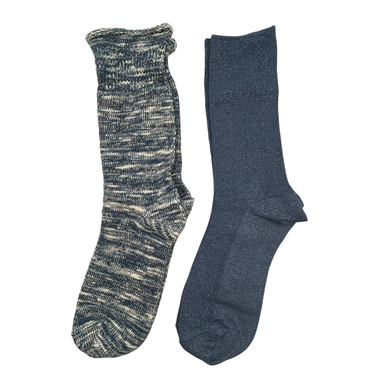 Blue Vegas & Blue Fargo sock box duo