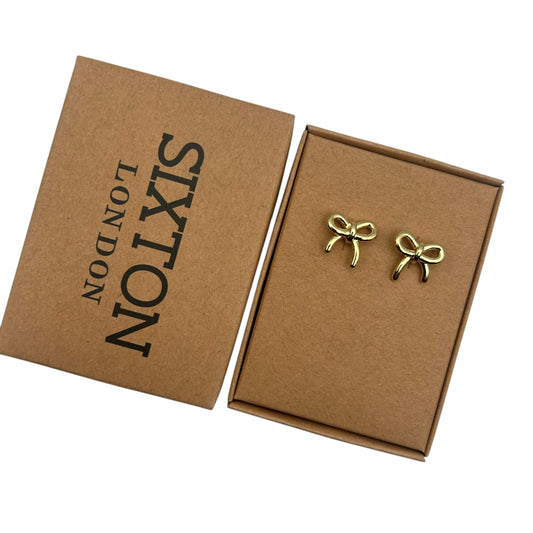 Bow earrings