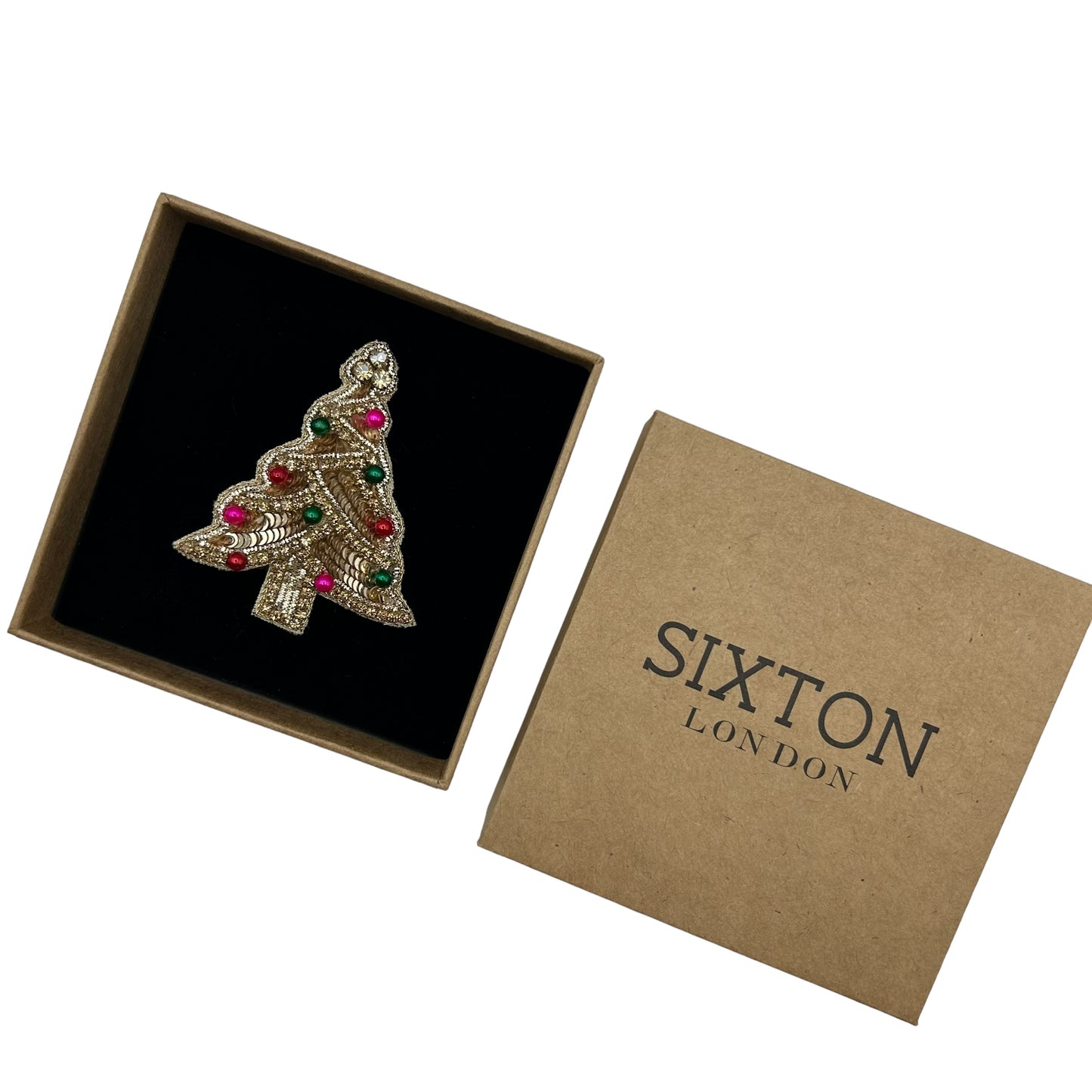 Kitsch Tree brooch / pin