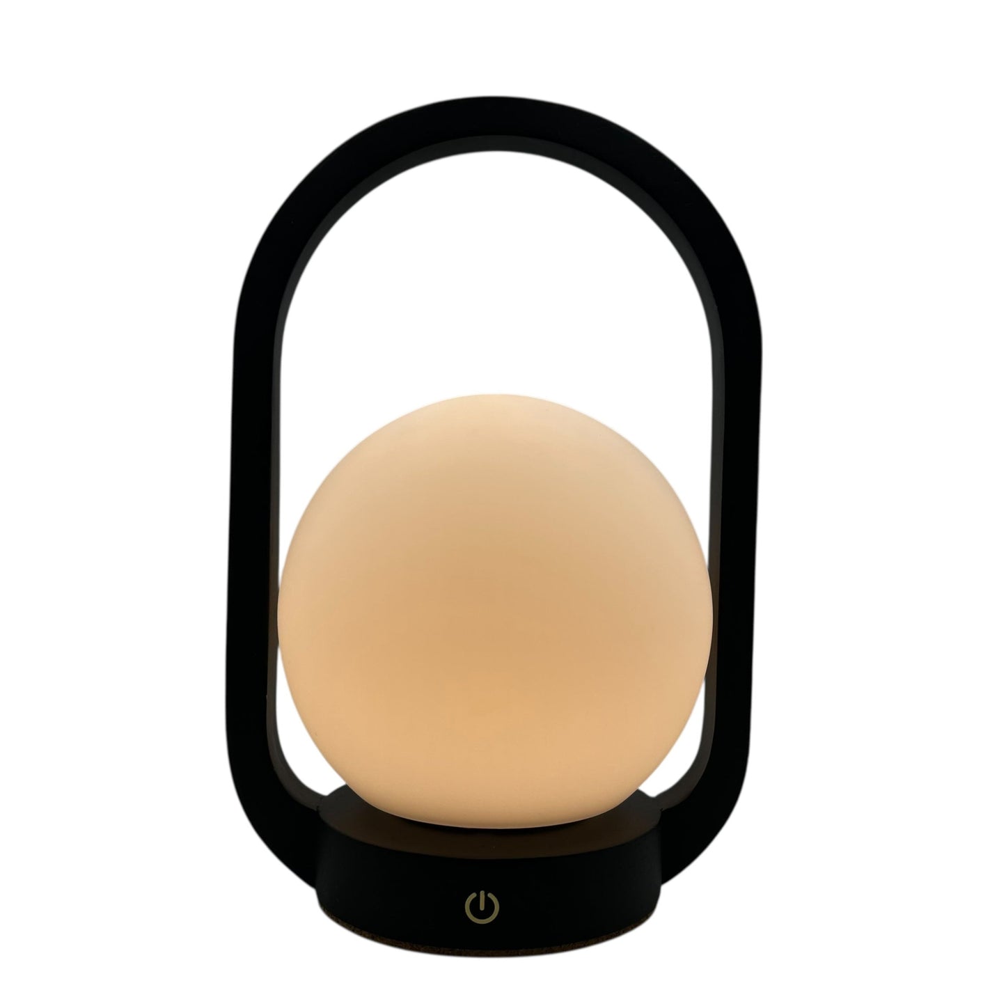 Lantern Charcoal Style rechargeable touch lamp