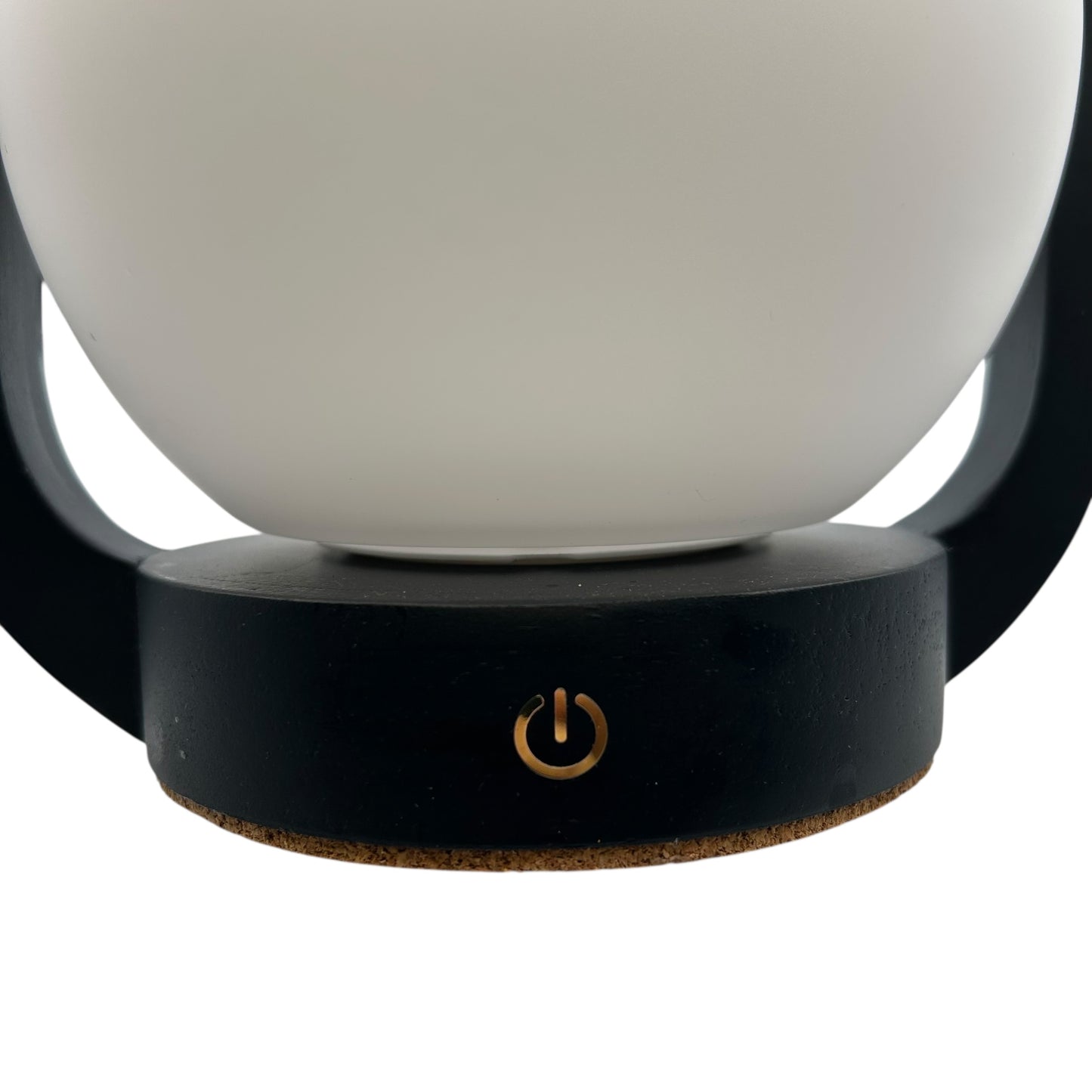 Lantern Charcoal Style rechargeable touch lamp