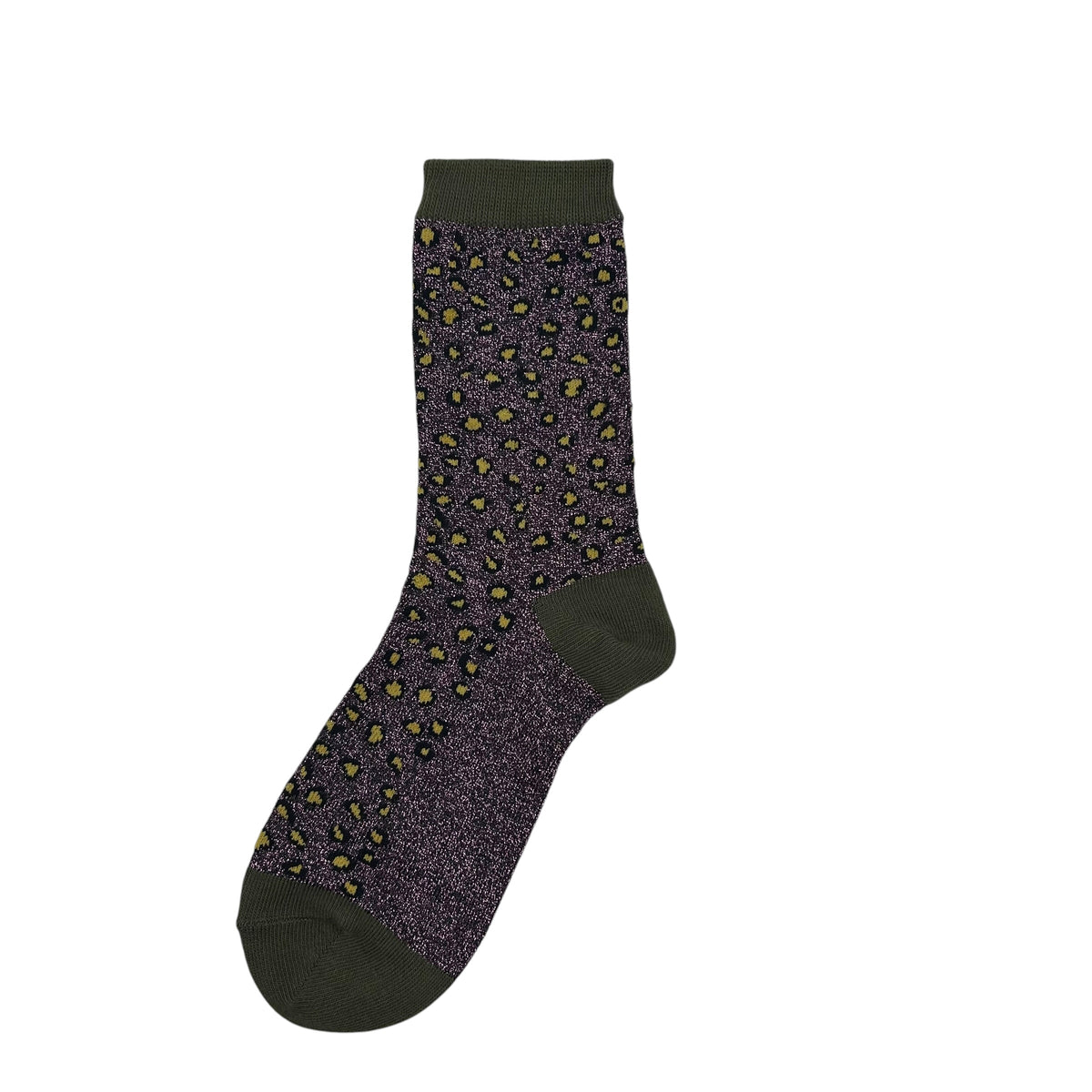 Cheetah socks
