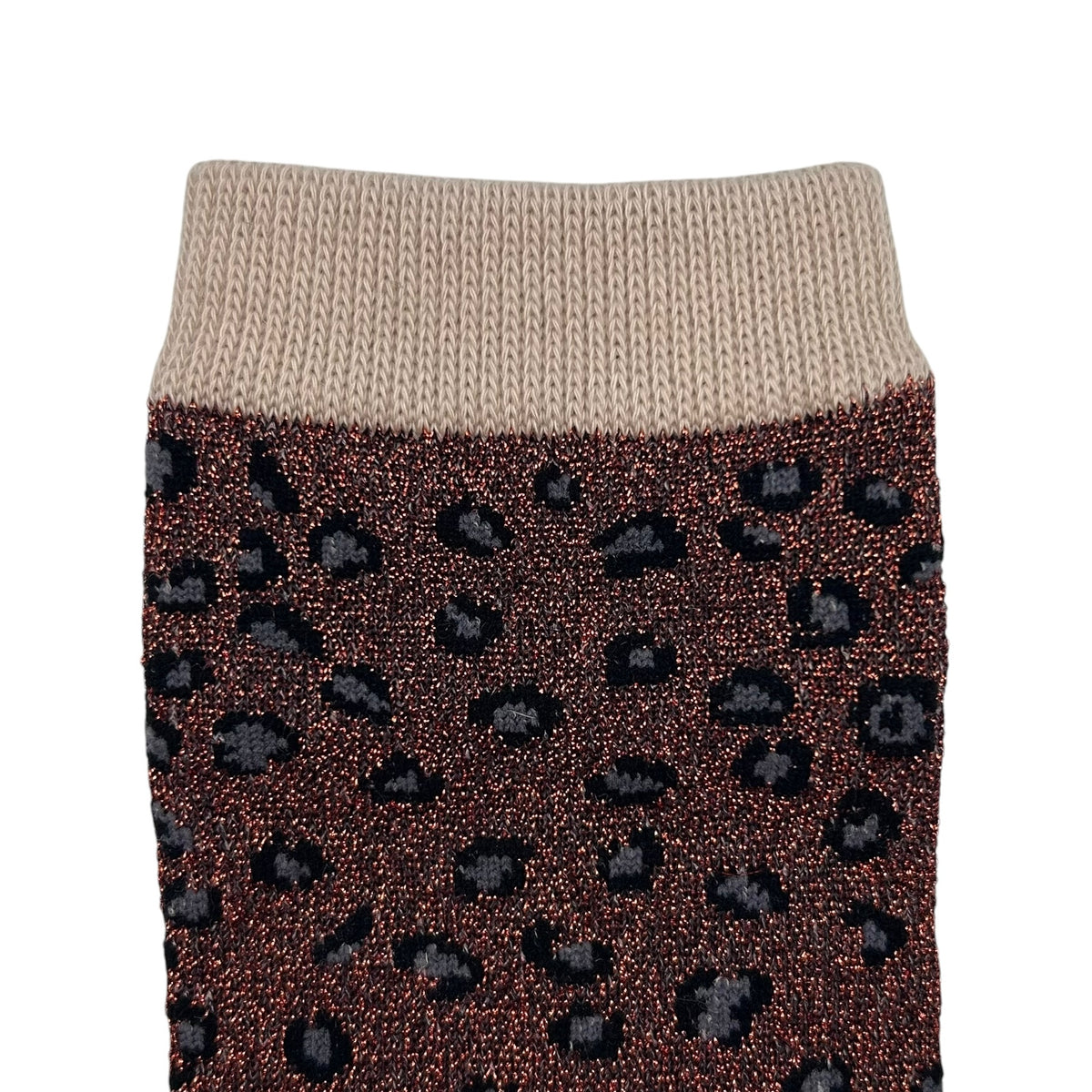 Cheetah socks