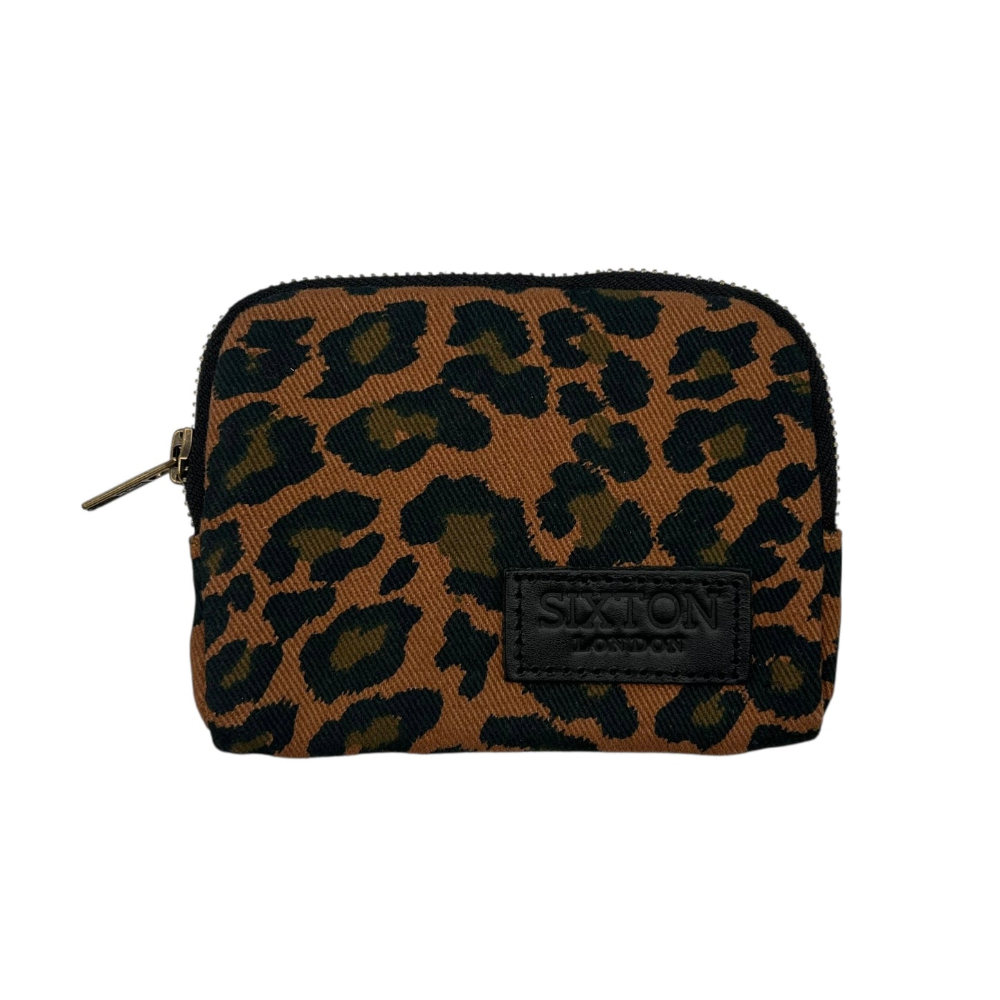 Leopard Print coin purse /wallet