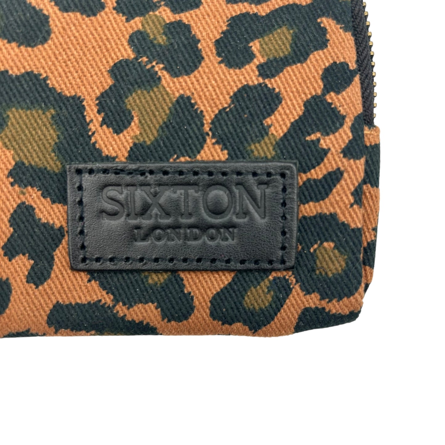 Leopard Print coin purse /wallet