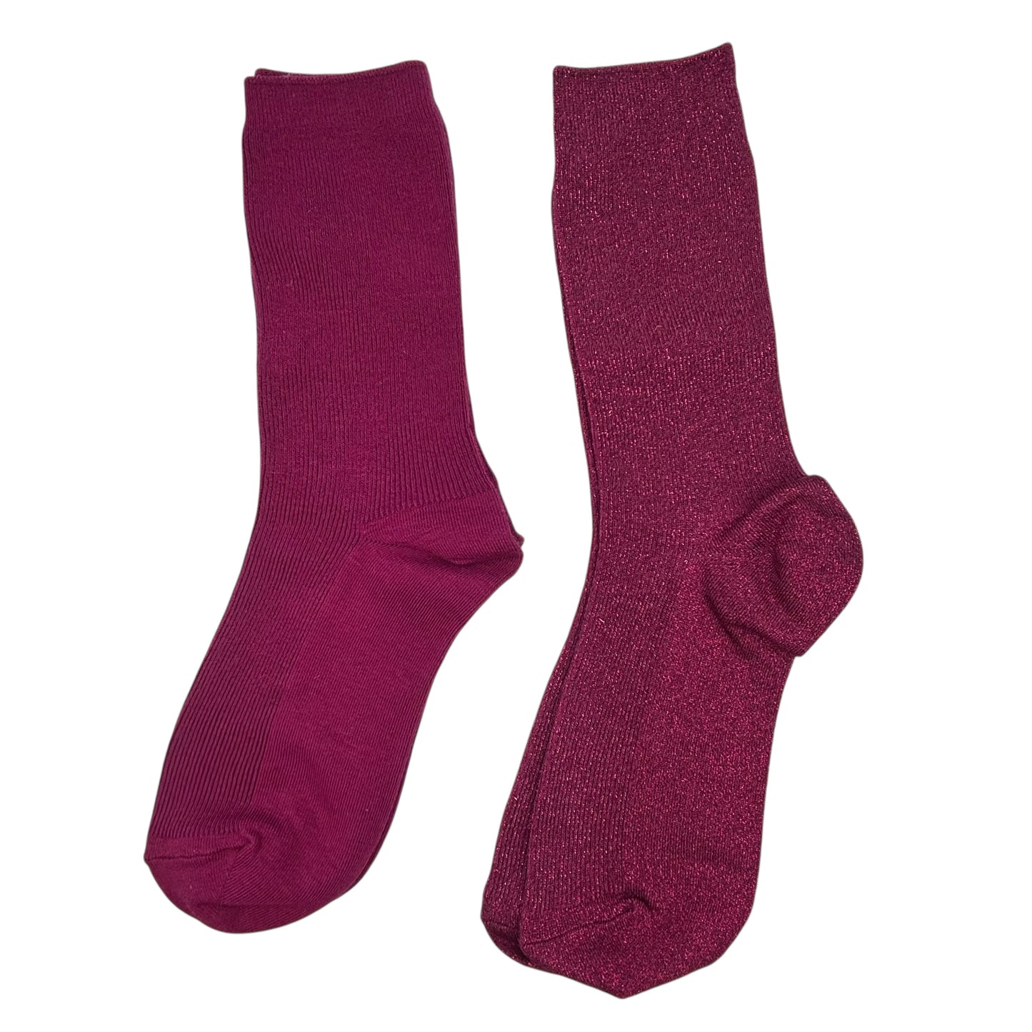 Fuchsia Vegas & Sienna sock box duo