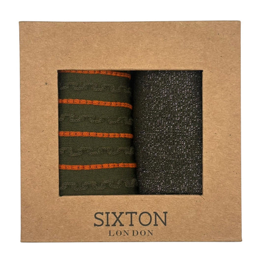 Ivy Lyon & Ivy Tokyo sock box duo