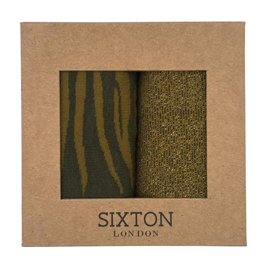 Ivy Savannah & Olive Tokyo sock box duo