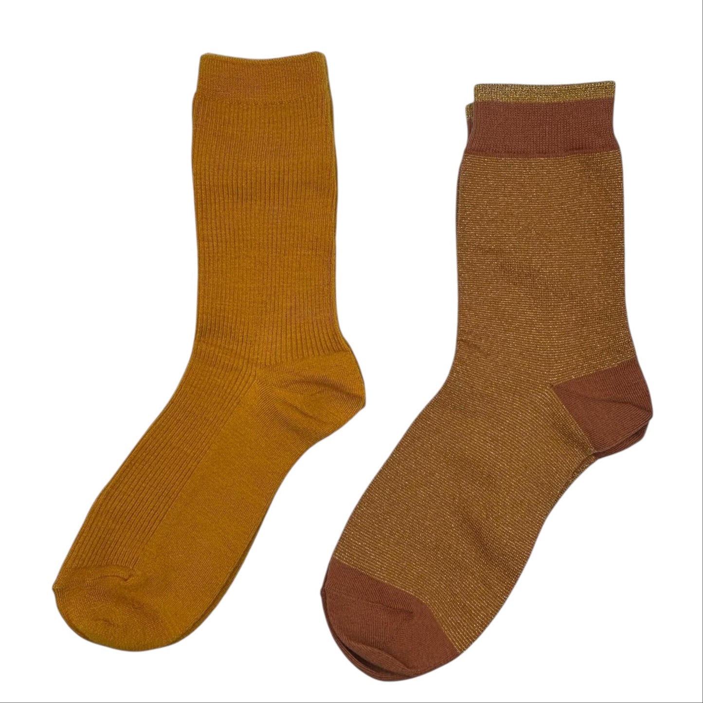 Mustard Barcelona & Tokyo sock box duo