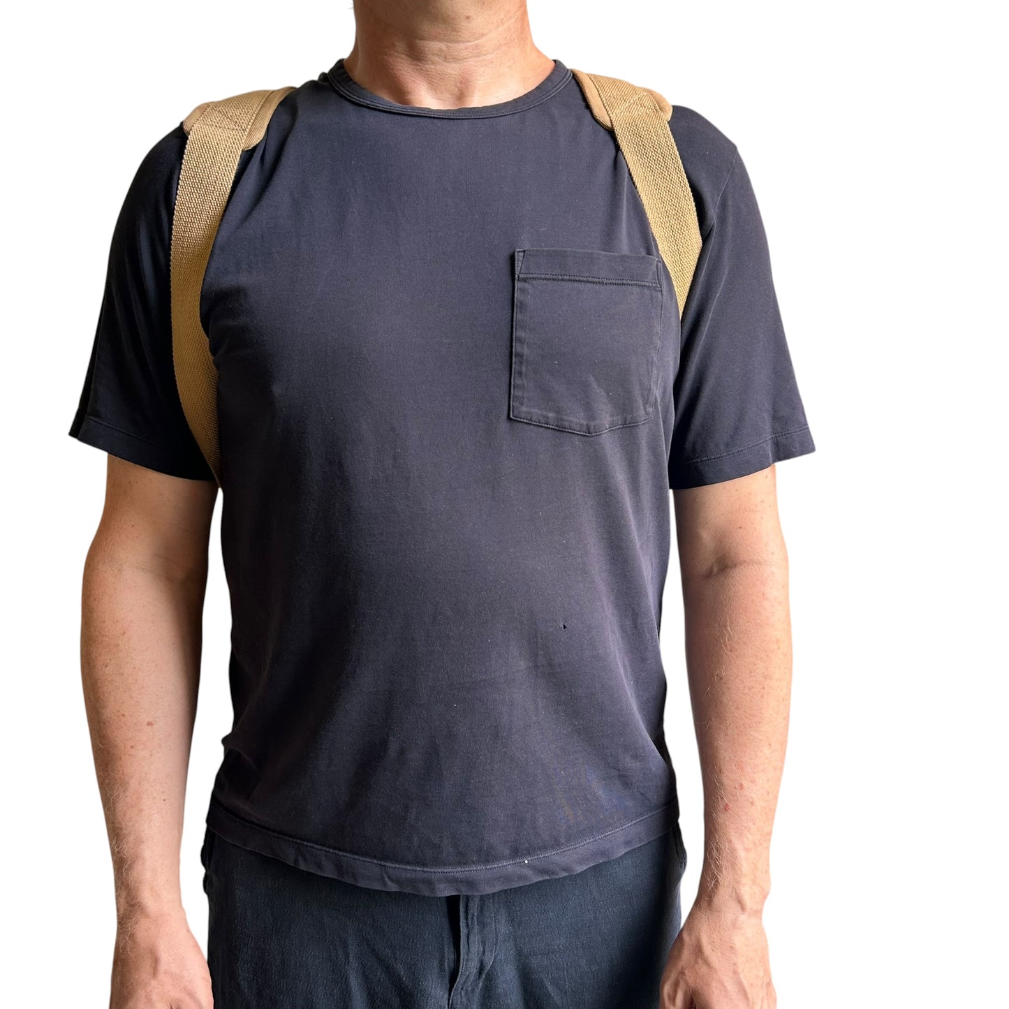 Backpack - Sand cotton canvas