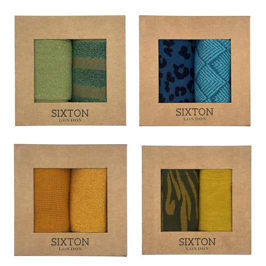 Pick and mix your own sock box duo