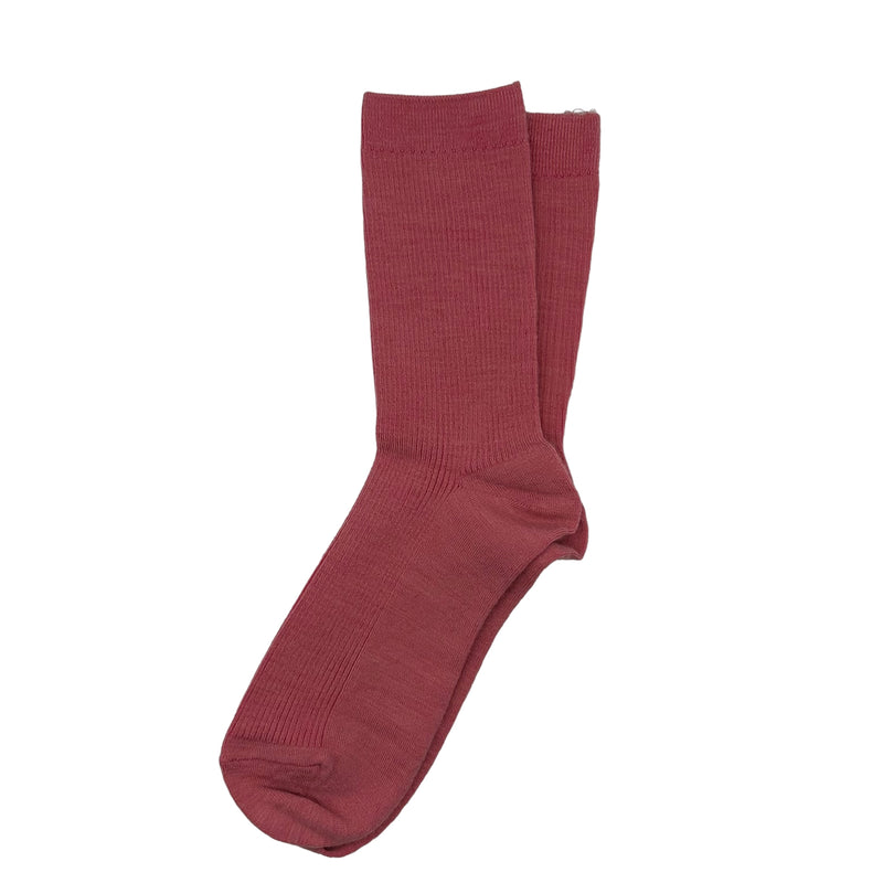 Barcelona wool blend single socks