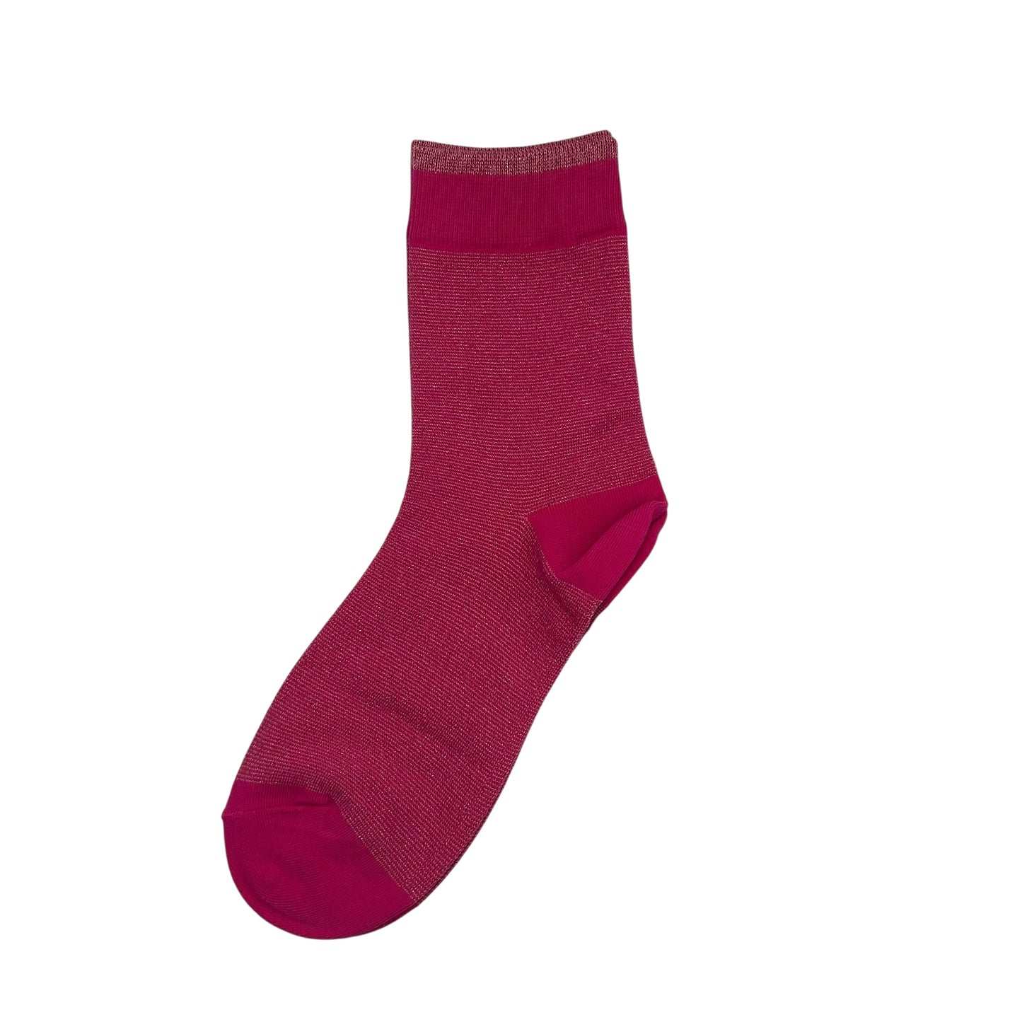 Pink and Red single socks