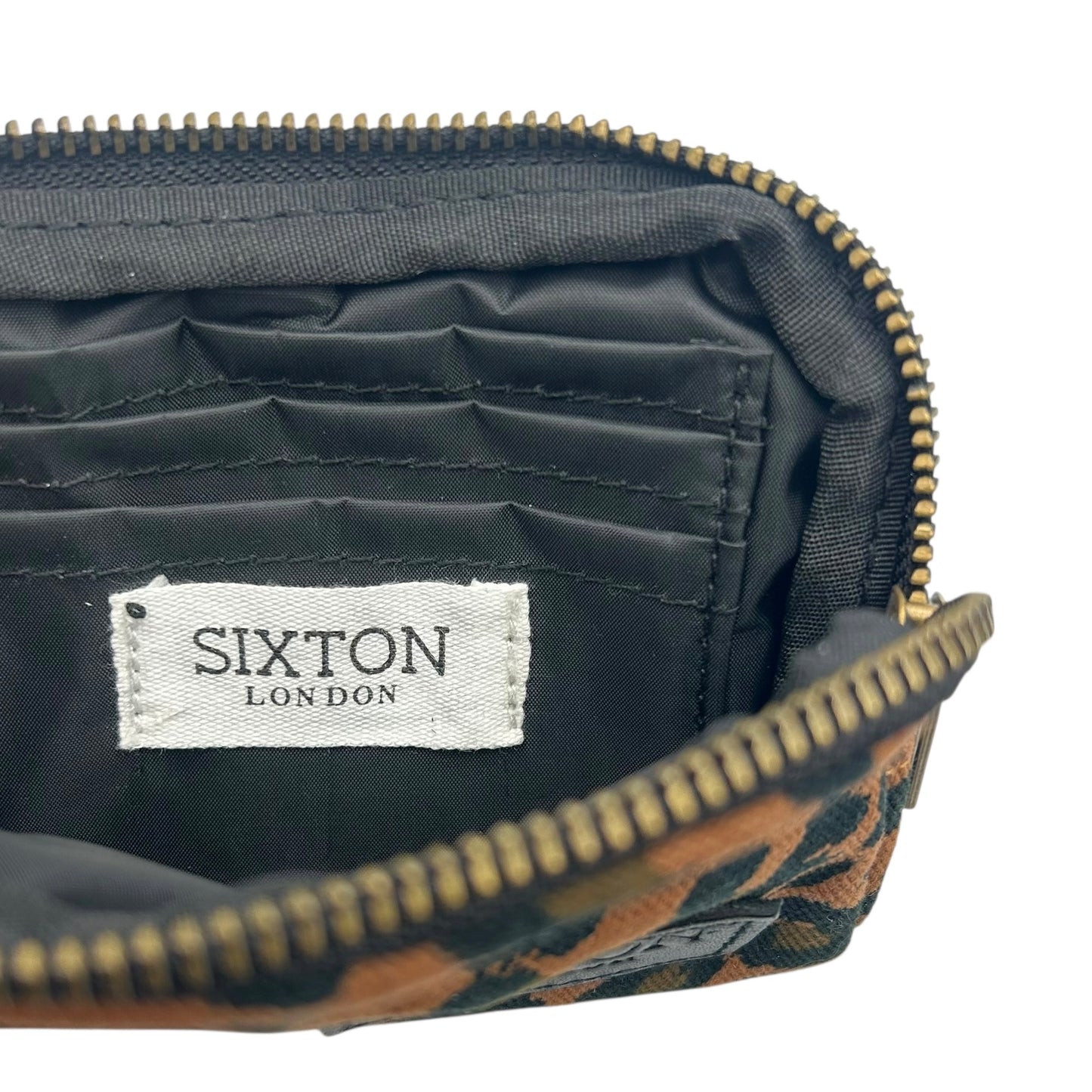 Leopard Print coin purse /wallet