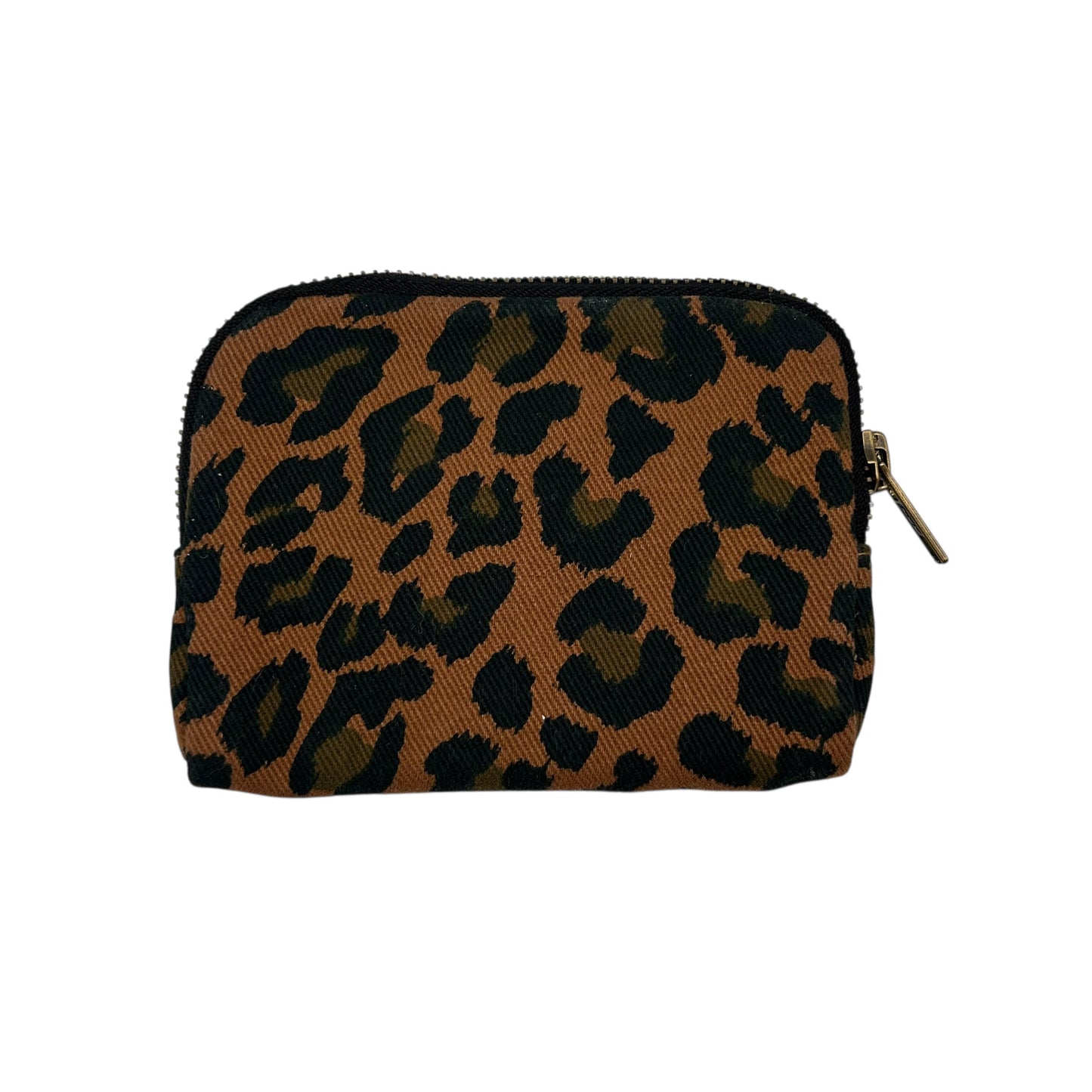 Leopard Print coin purse /wallet