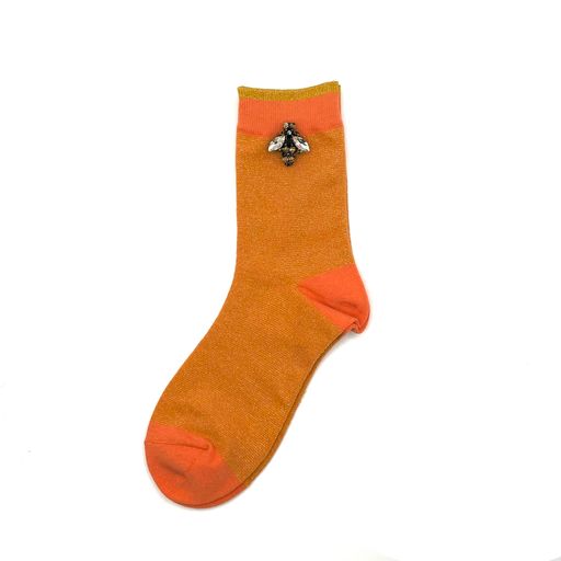 Tokyo socks with or without a bee pin